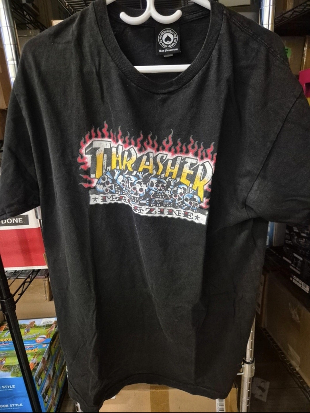 Thrasher Magazine Large Shirt (k19)